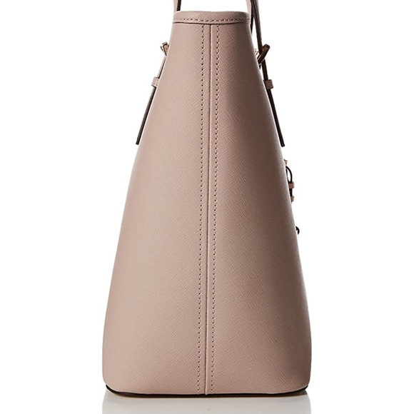 Micheal Kors Baby Soft pink large tote with gold hardware zipper - Picture 6 of 14